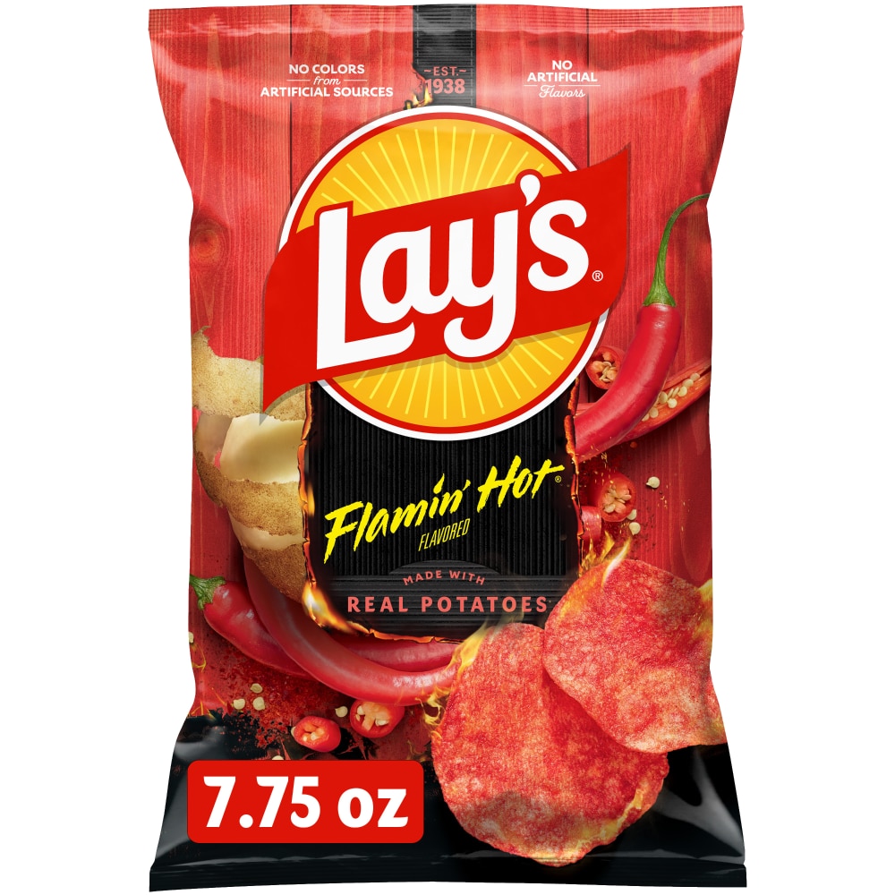 Lay’s® Flamin’ Hot Potato Chips