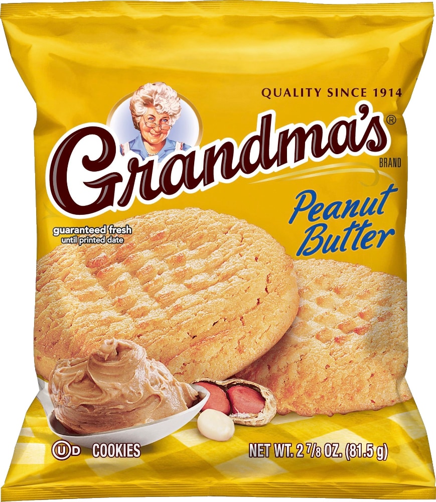 Grandma’s® Peanut Butter Cookies