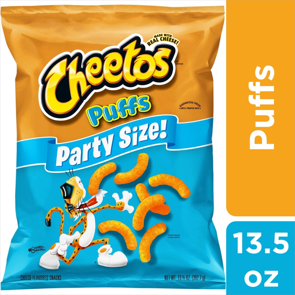 Cheetos® Cheese Puffs Chips Party Size