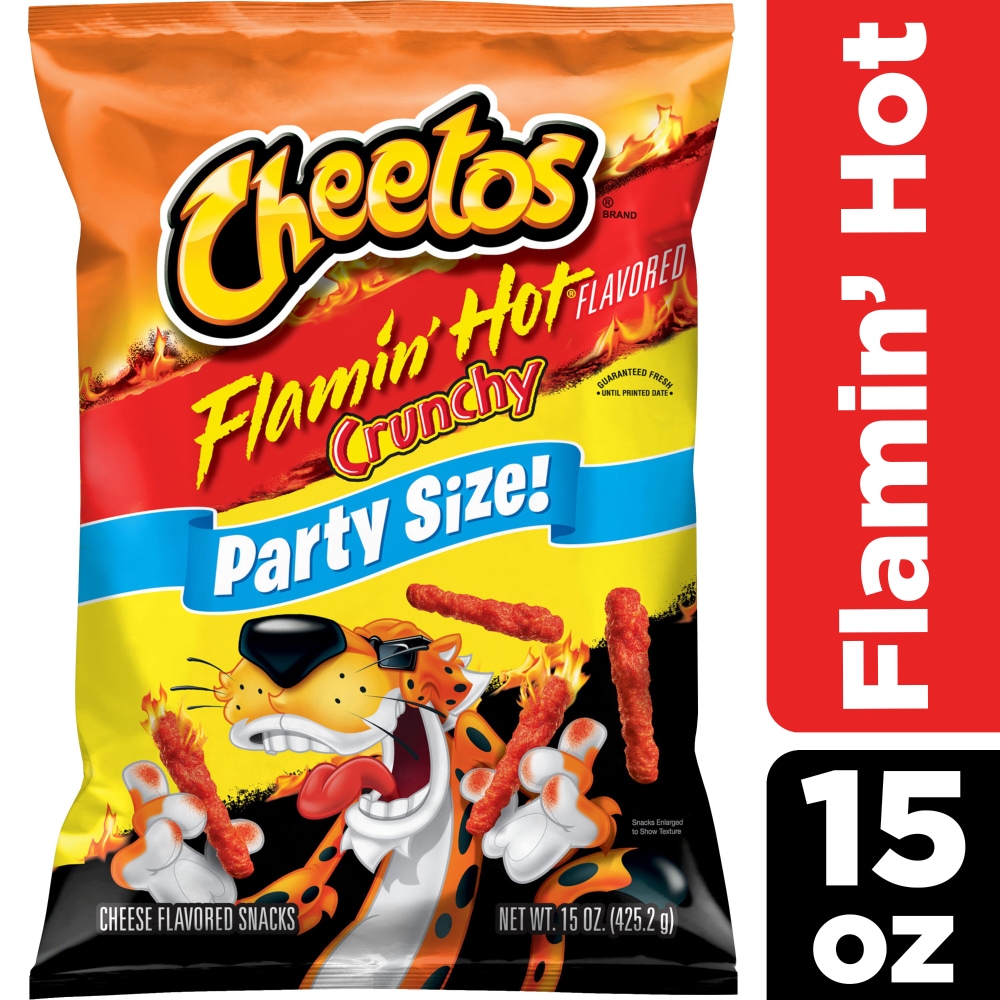 Cheetos® Flamin’ Hot Chips Party Size