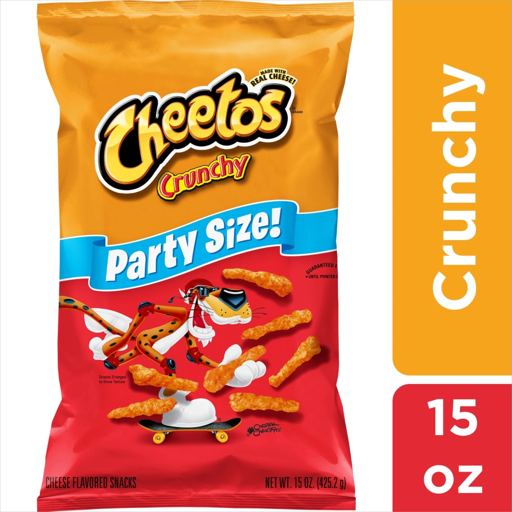 Cheetos® Crunchy Cheese Chips Party Size