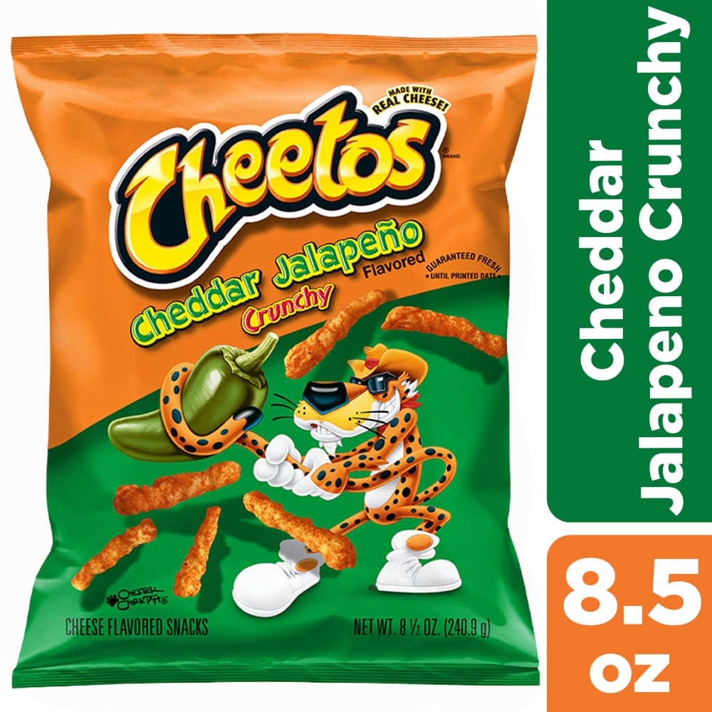 Cheetos® Cheddar Jalapeno Chips