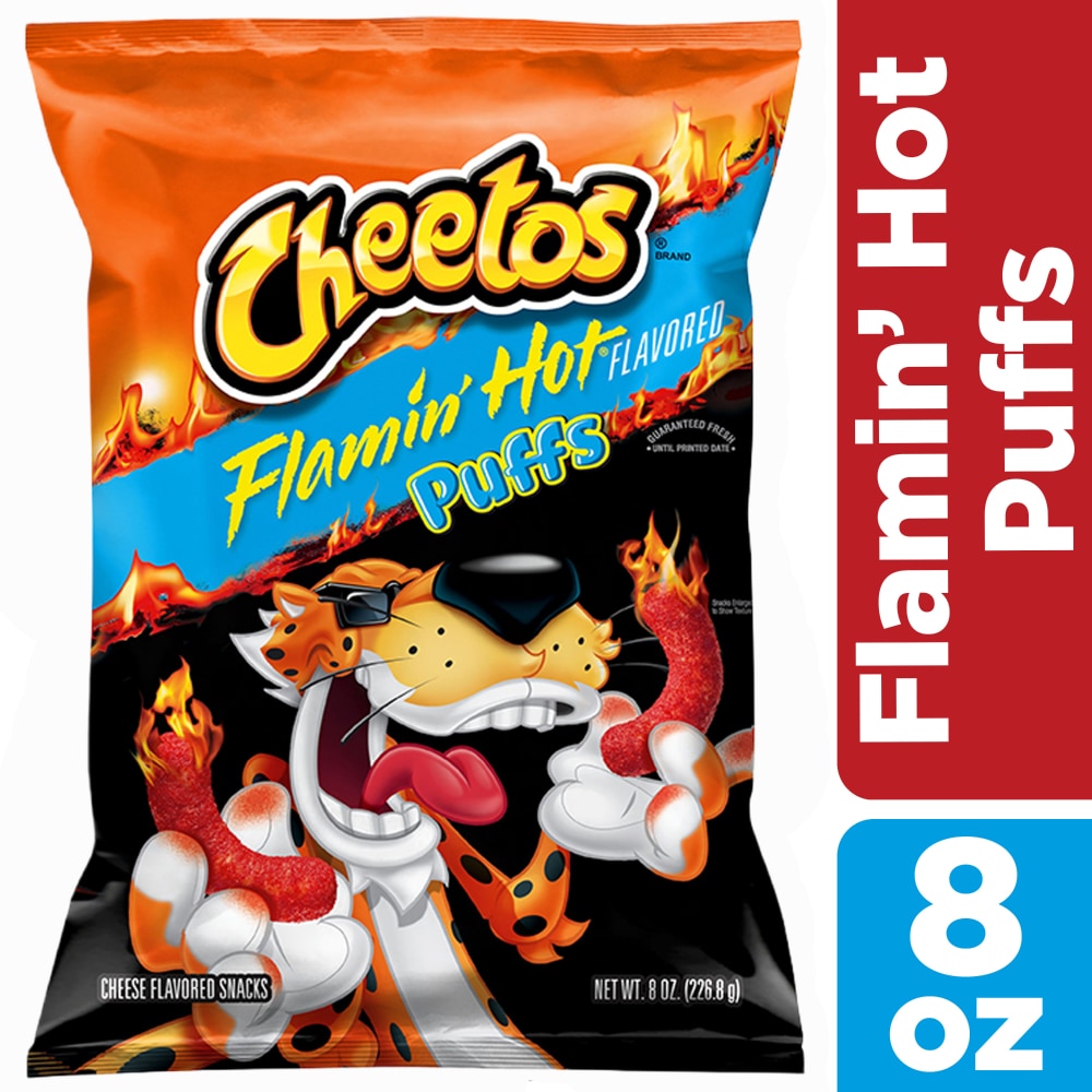 Cheetos® Flamin’ Hot Puffs Chips