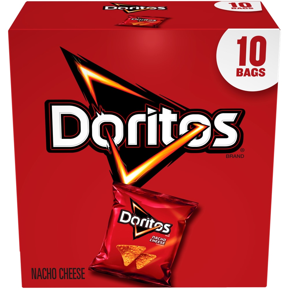 Doritos® Nacho Cheese Chips Multipack