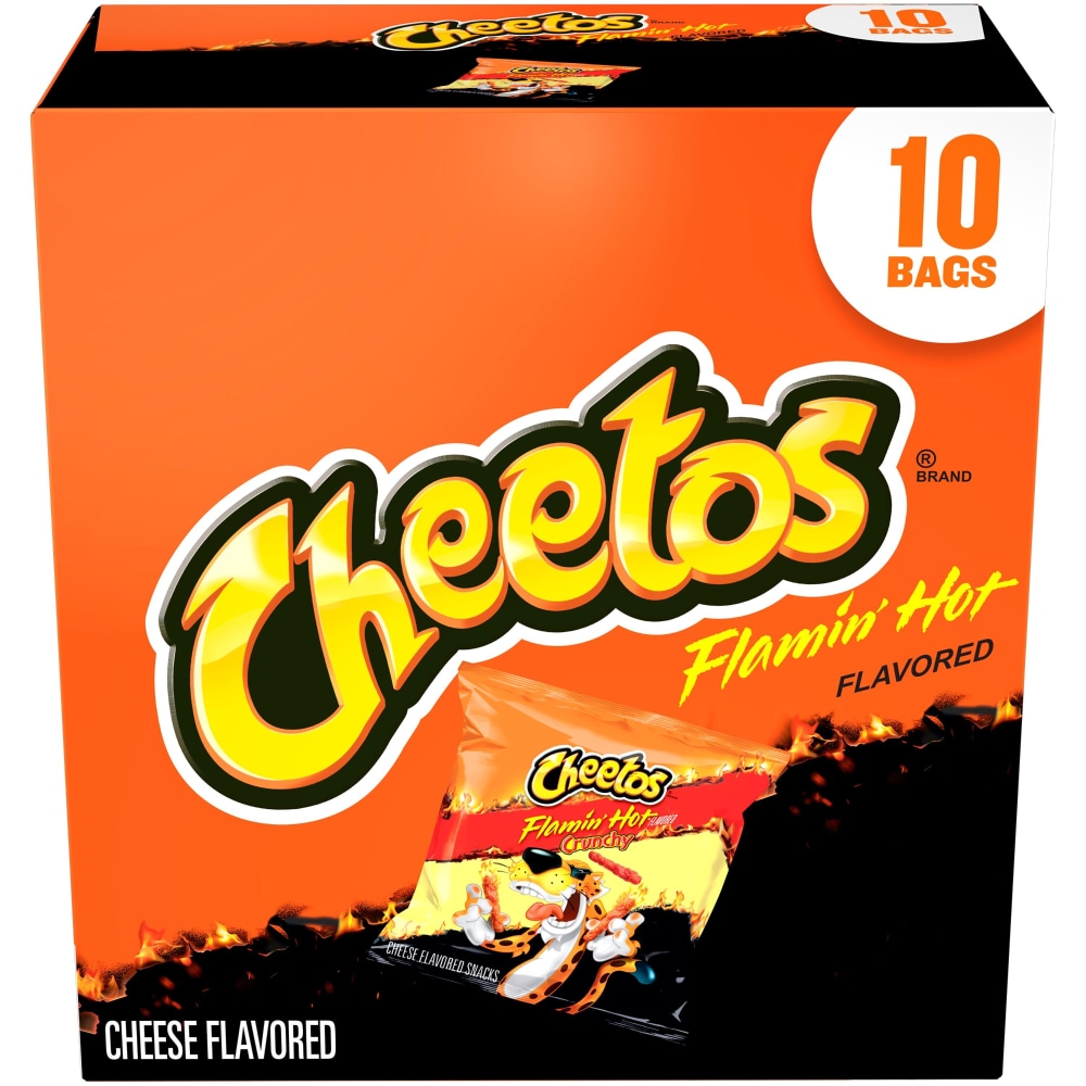 Cheetos® Flamin’ Hot Chips Multipack