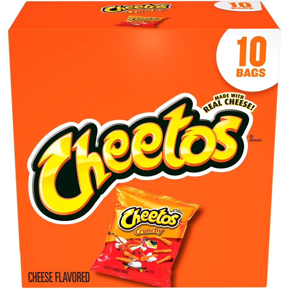 Cheetos® Crunchy Cheese Chips Multipack