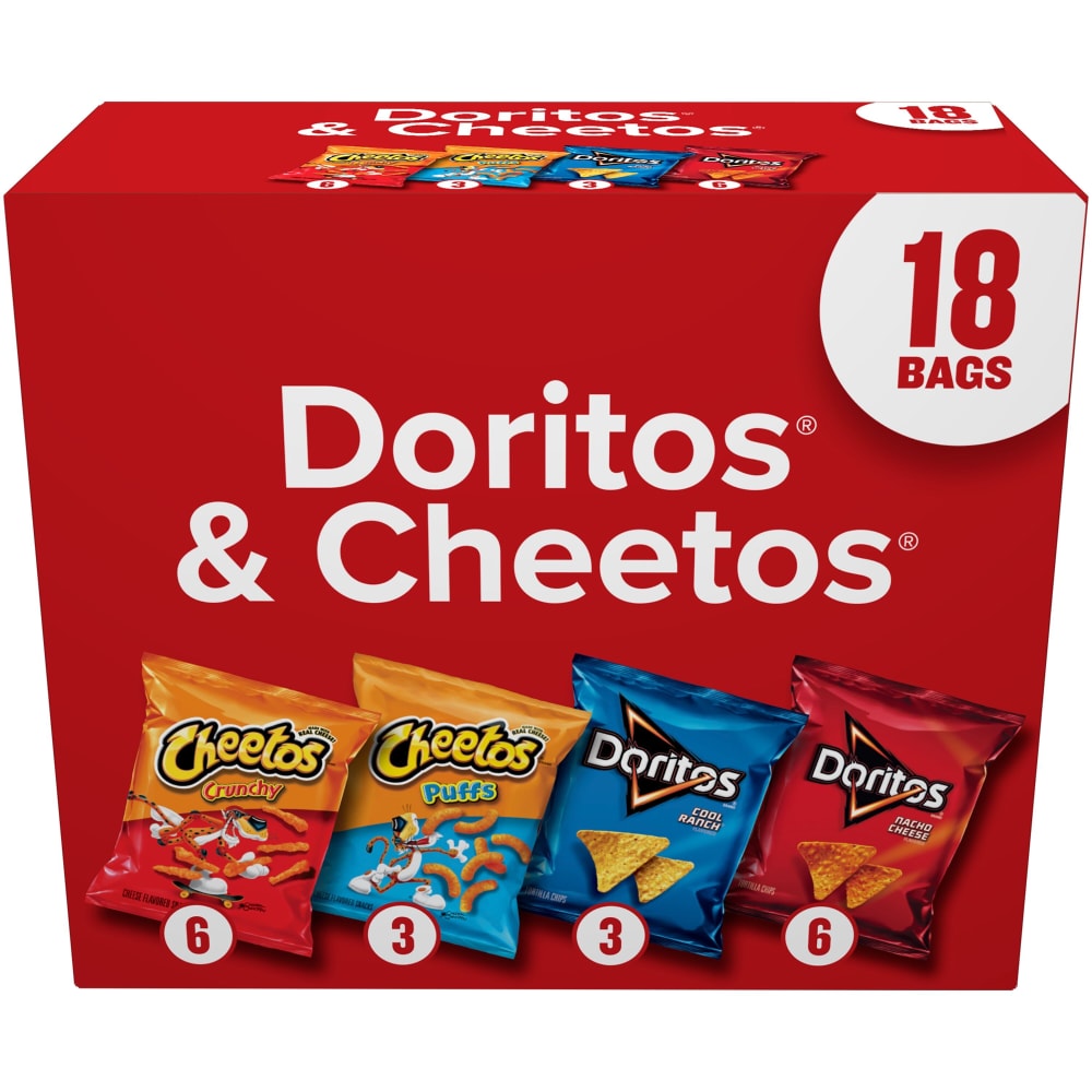 Frito-Lay® Doritos & Cheetos Mix Variety Pack