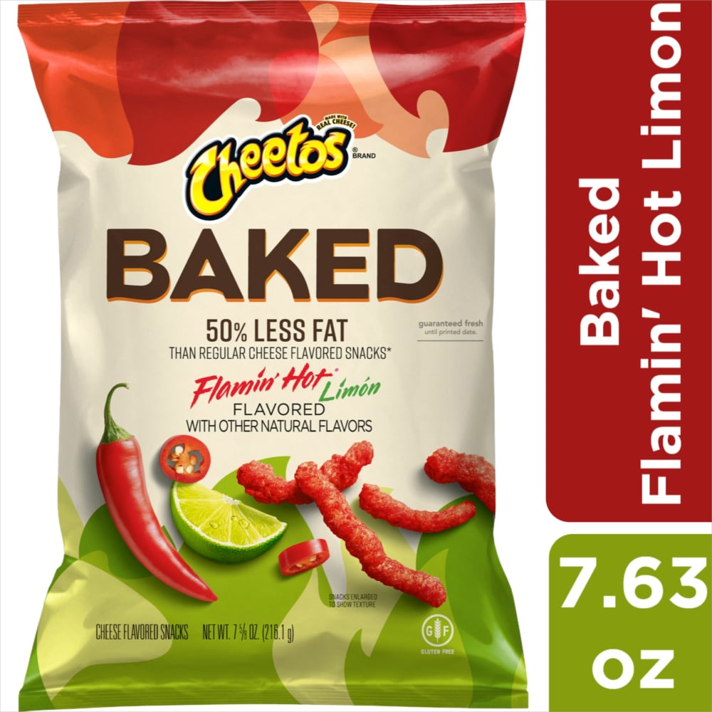 Cheetos® Baked Flamin’ Hot Limon Chips