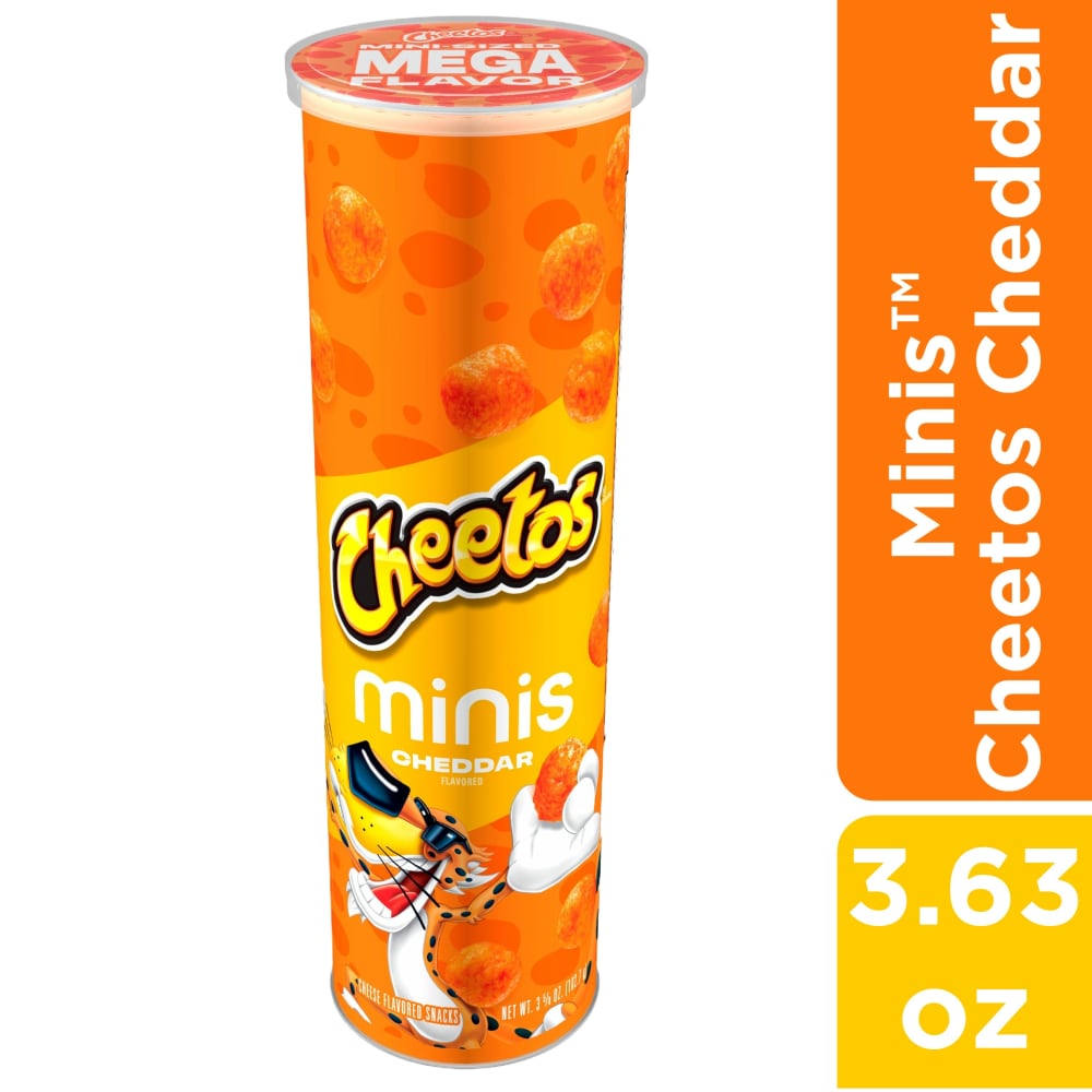 Cheetos® Minis™ Cheese Flavored Minis Cheese Snacks Stacks Chips