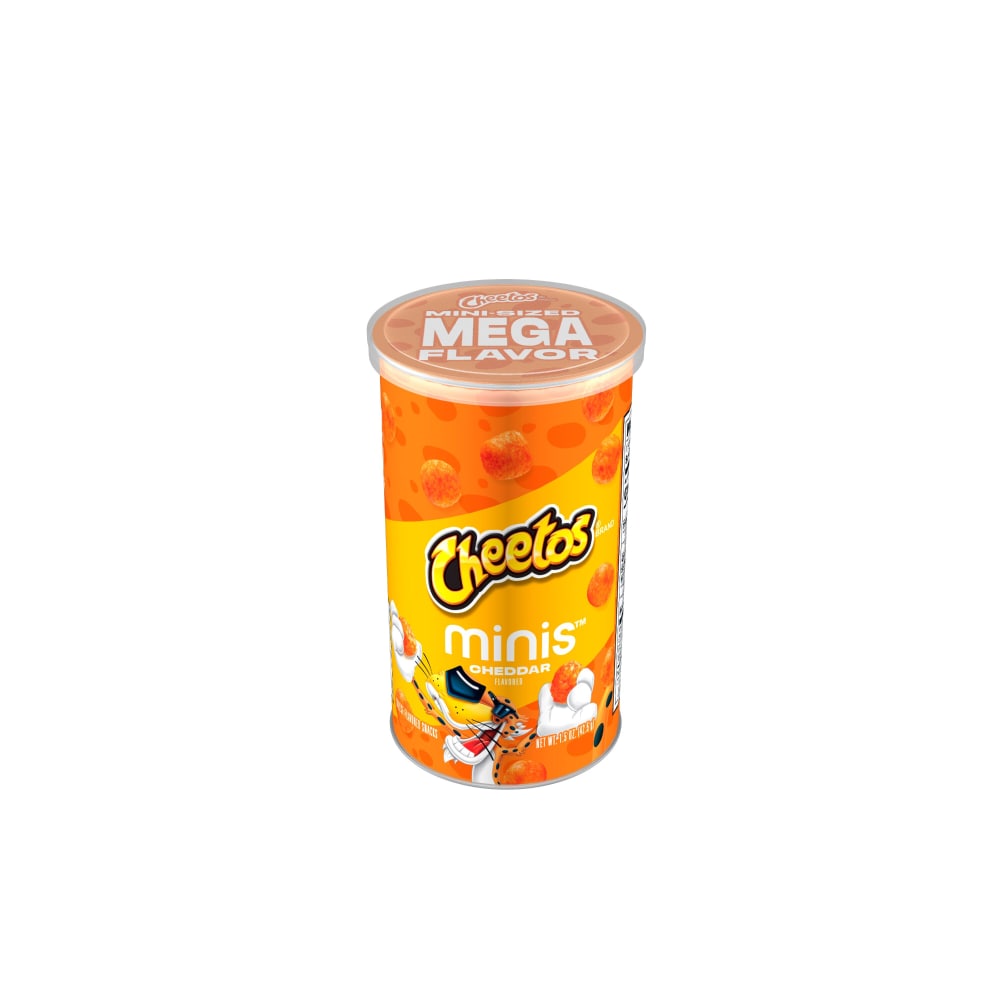 Cheetos® Minis Cheddar Cheese Flavored Snacks