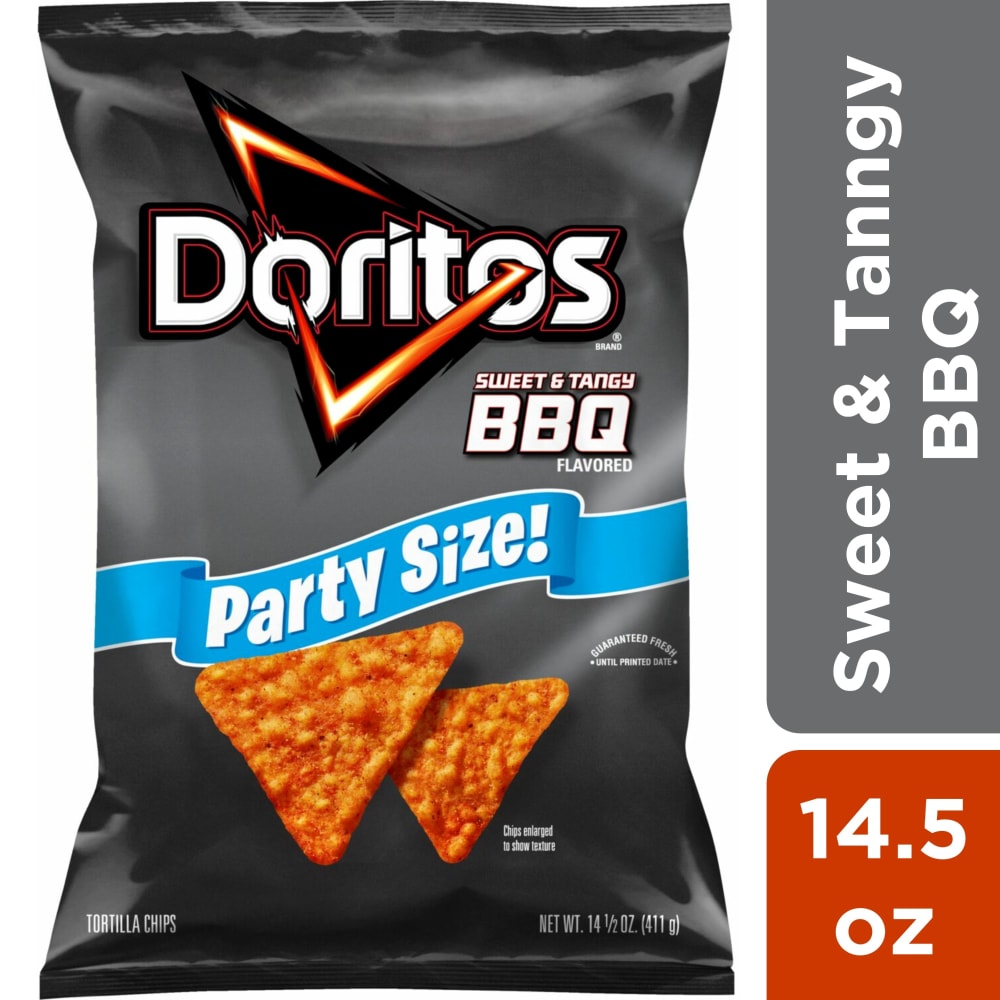 Doritos® Sweet & Tangy BBQ Tortilla Chips
