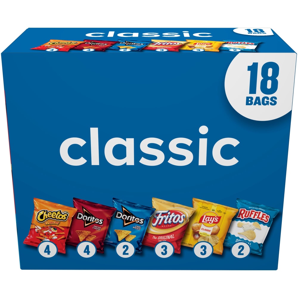 Frito-Lay® Classic Mix Variety Pack Chips