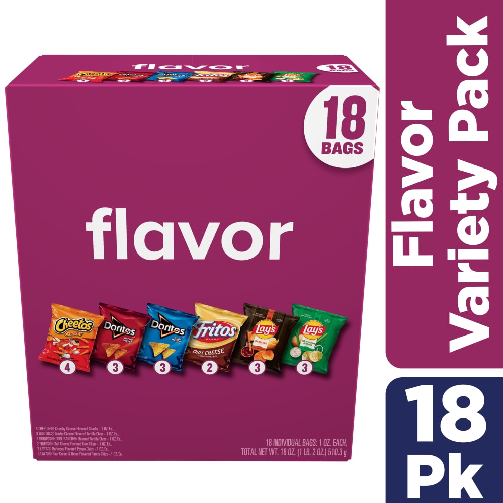 Frito-Lay® Flavor Mix Chips Variety Pack