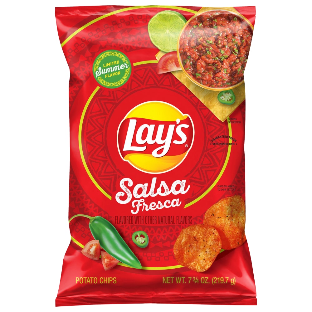 Lay’s Potato Chips Salsa Fresca