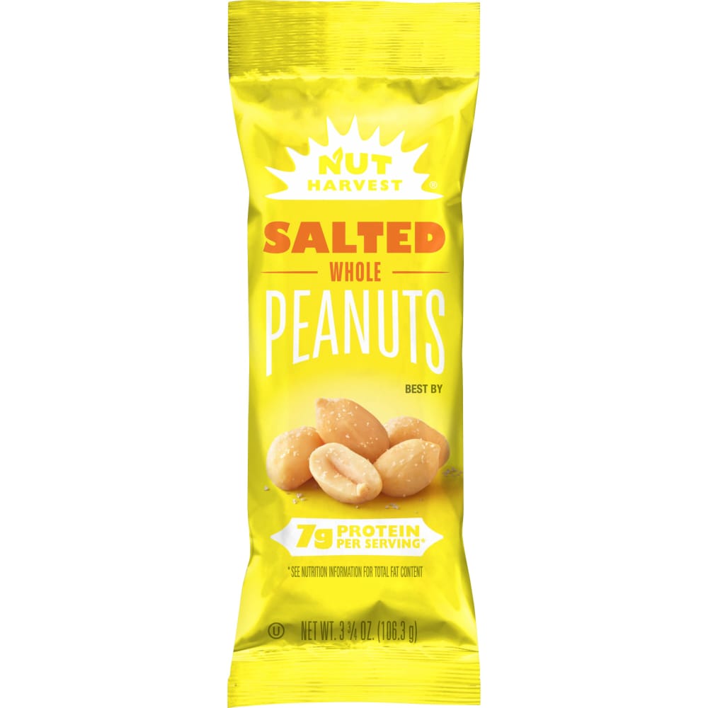 Nut Harvest® Whole Salted Peanuts