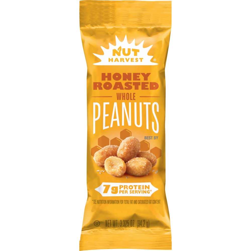 Nut Harvest® Whole Honey Roasted Peanuts