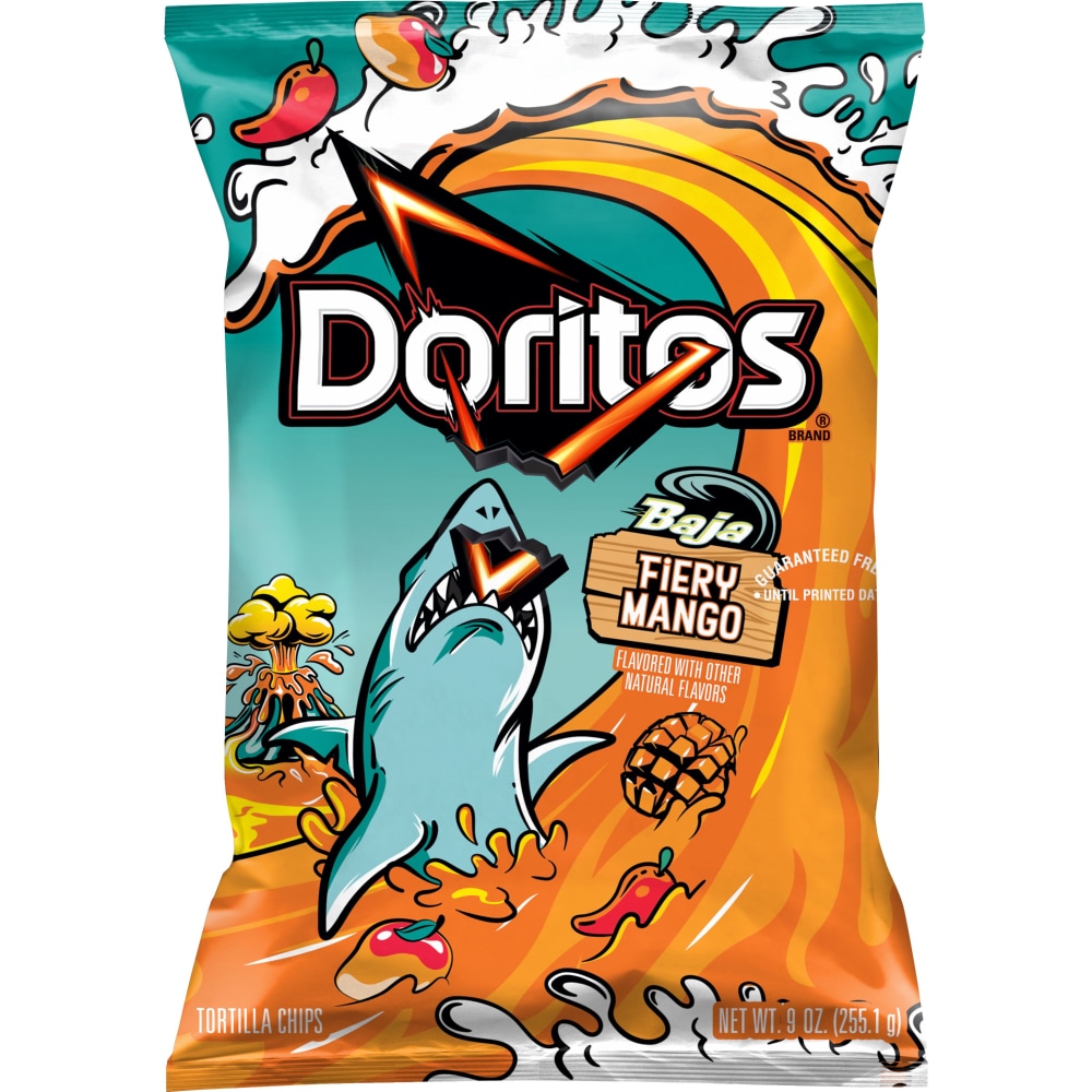 Doritos® Baja Fiery Mango Tortilla Chips