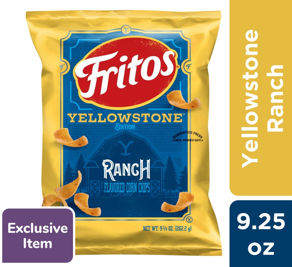 Fritos® Yellowstone™ Edition Ranch Corn Chips