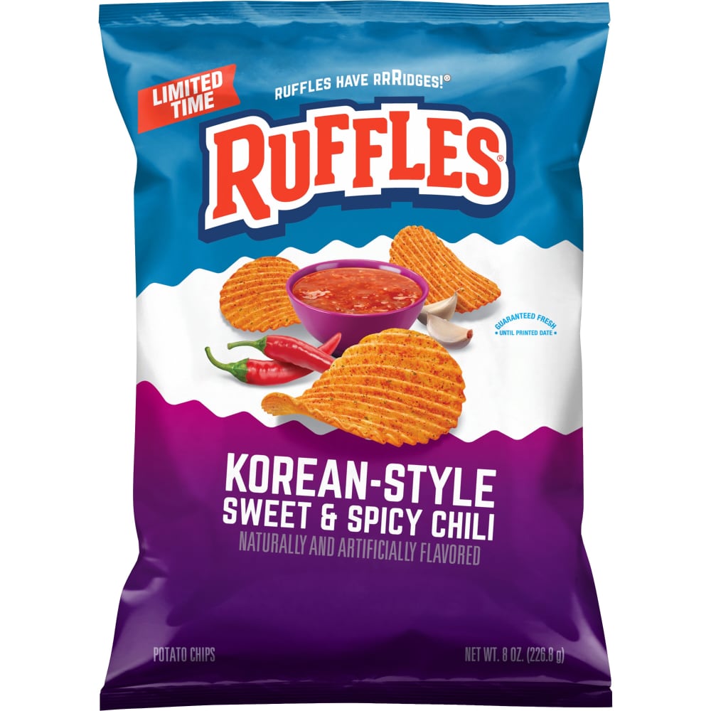 Ruffles® Korean-Style Sweet & Spicy Chili Potato Chips