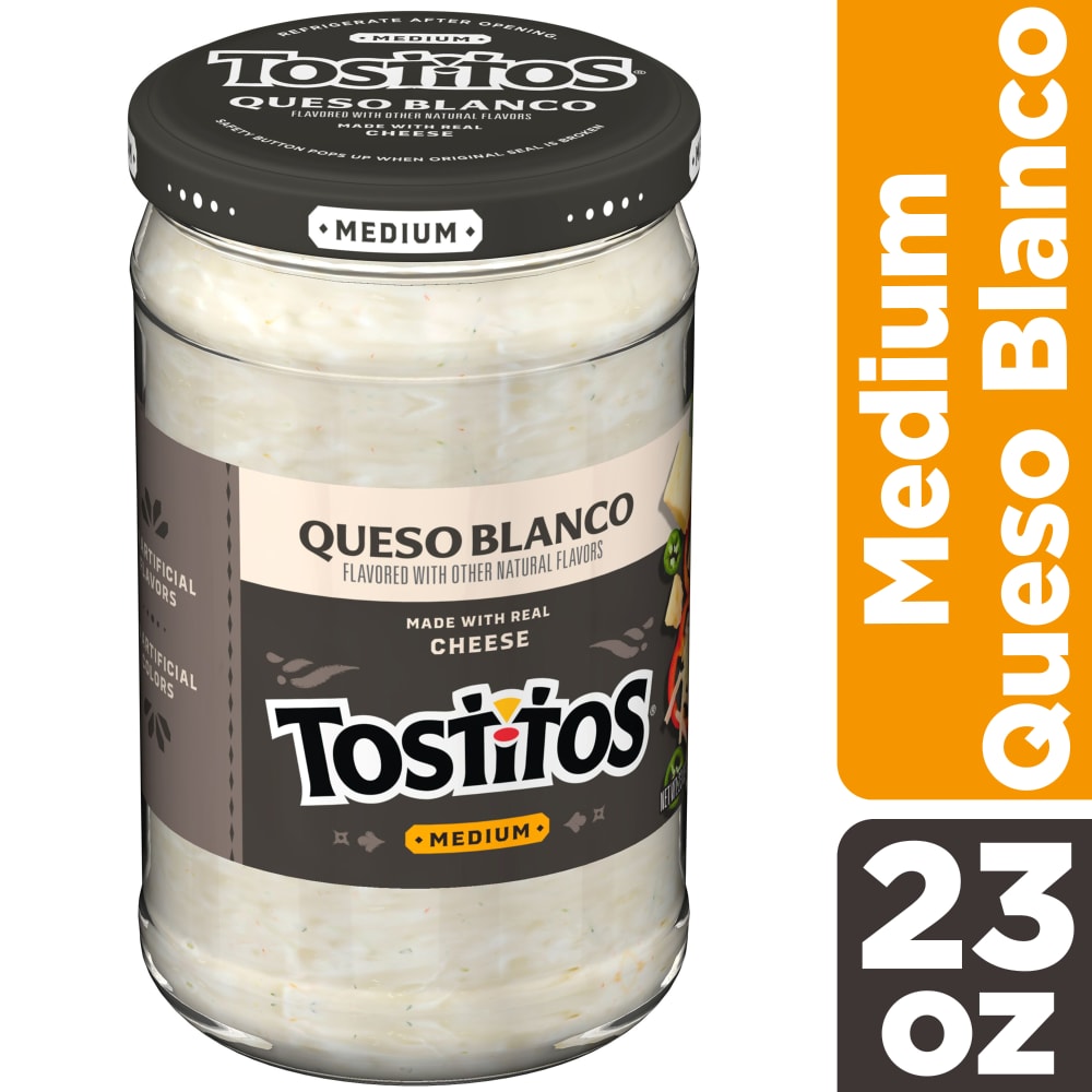 Tostitos® Medium Queso Blanco Dip