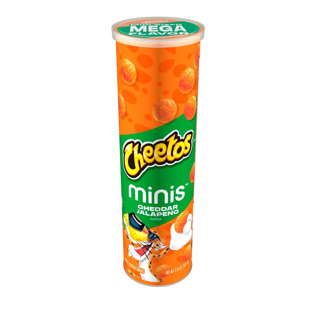 Cheetos® Minis™ Cheddar Jalapeno Flavored Puffed Snacks