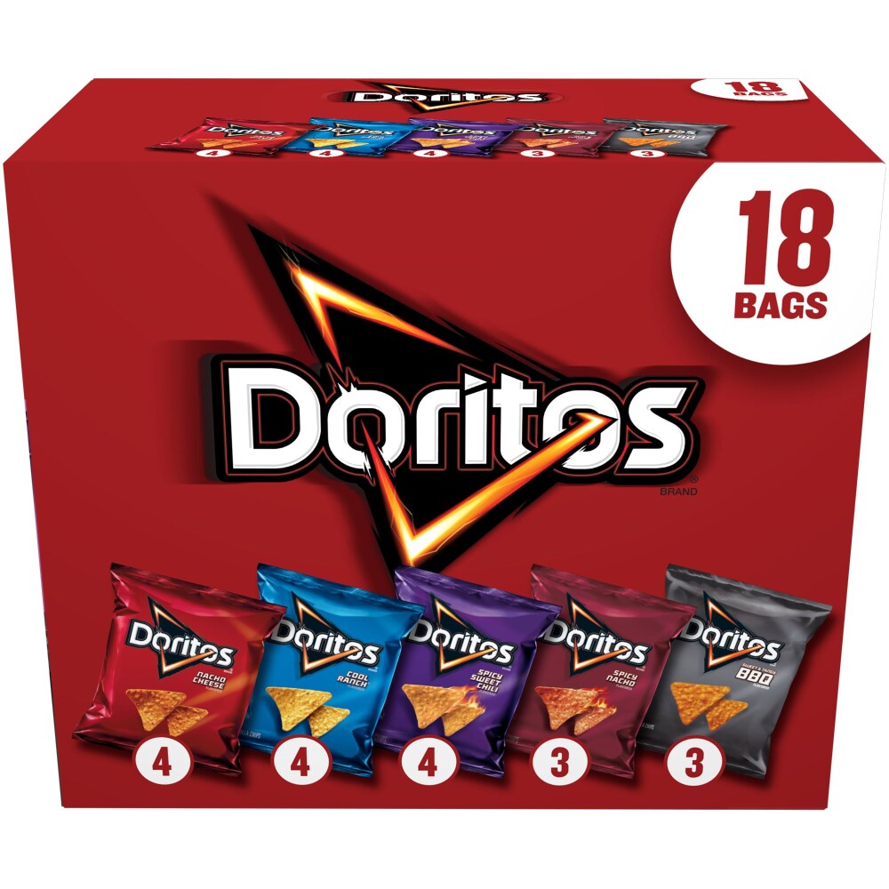 Doritos® Experience Mix Chips Variety Pack