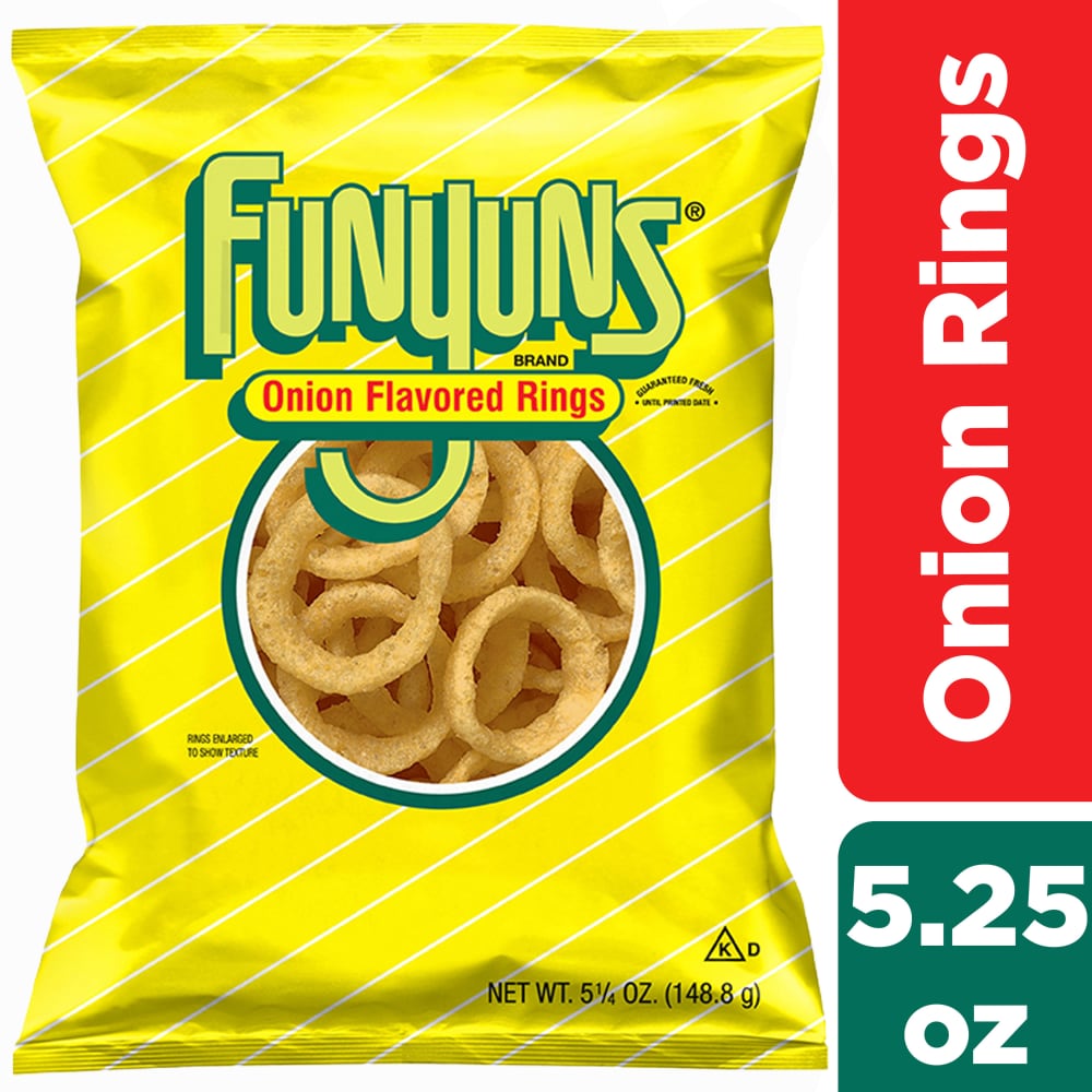 Funyuns Onion Flavored Rings Chips