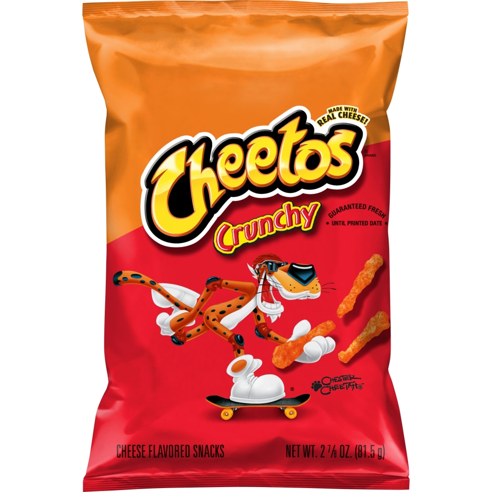 CHEETOS® Crunchy Cheese Flavored Snacks