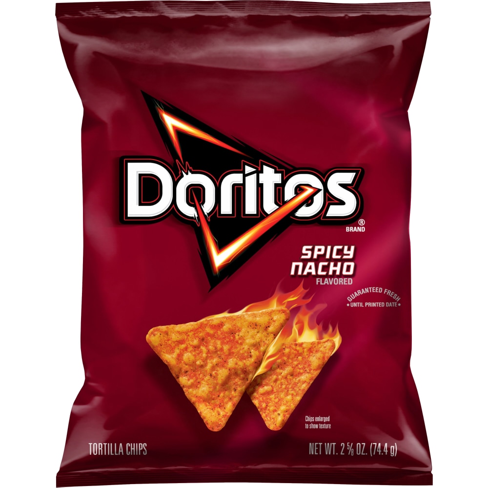 DORITOS® Spicy Nacho Cheese Tortilla Chips