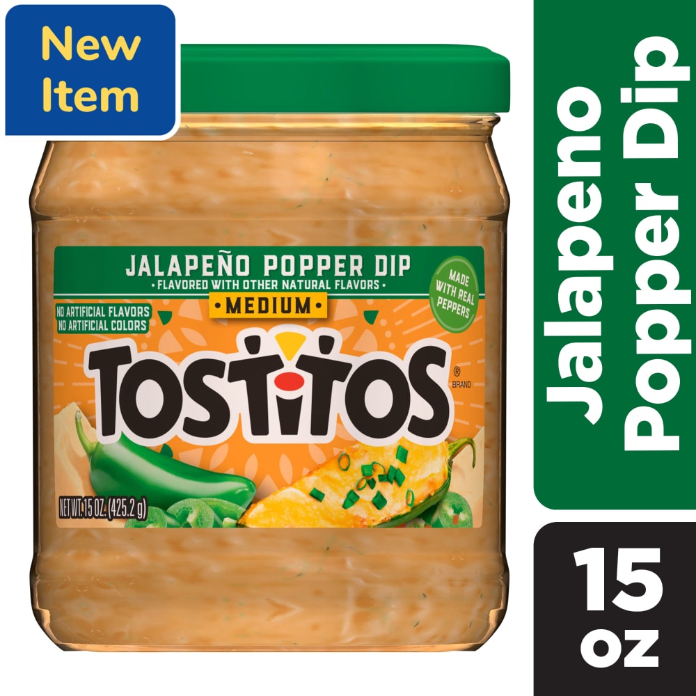 Tostitos Jalapeno Popper Queso Dip