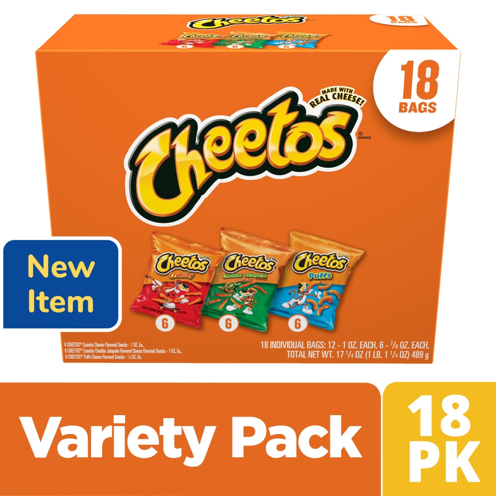 CHEETOS® Cheese Mix Variety Pack