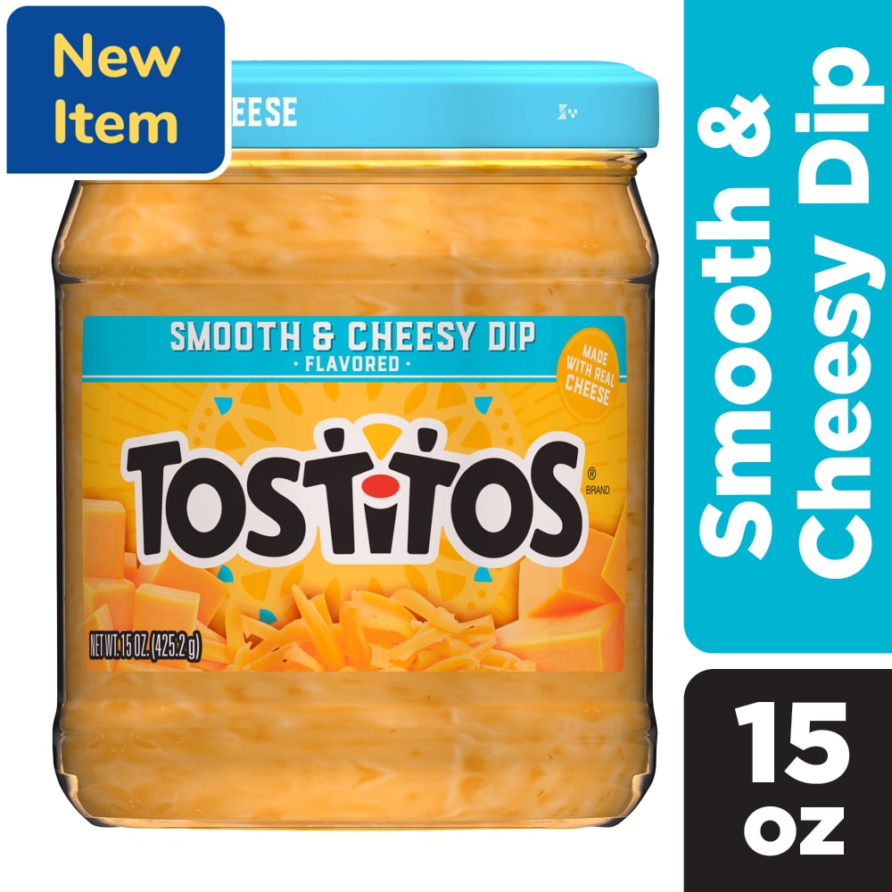 Tostitos Smooth & Cheesy Queso Dip