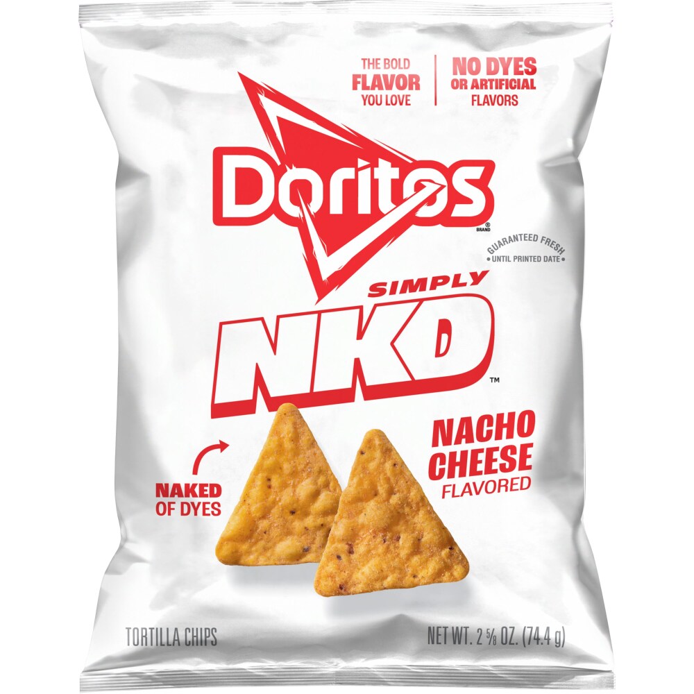 Doritos® Simply NKD™ Nacho Cheese Tortilla Chips