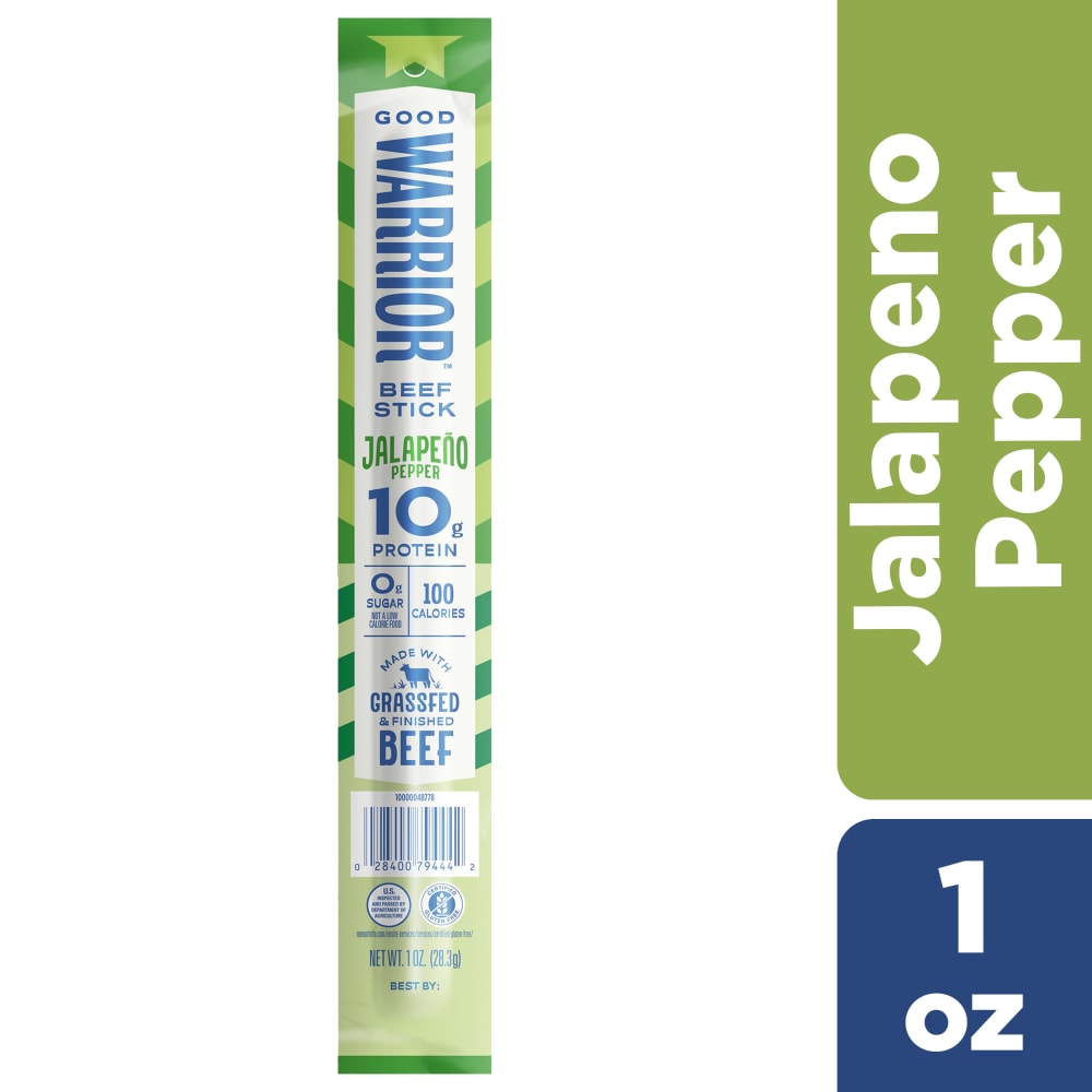 Good Warrior® Jalapeno Pepper Beef Stick