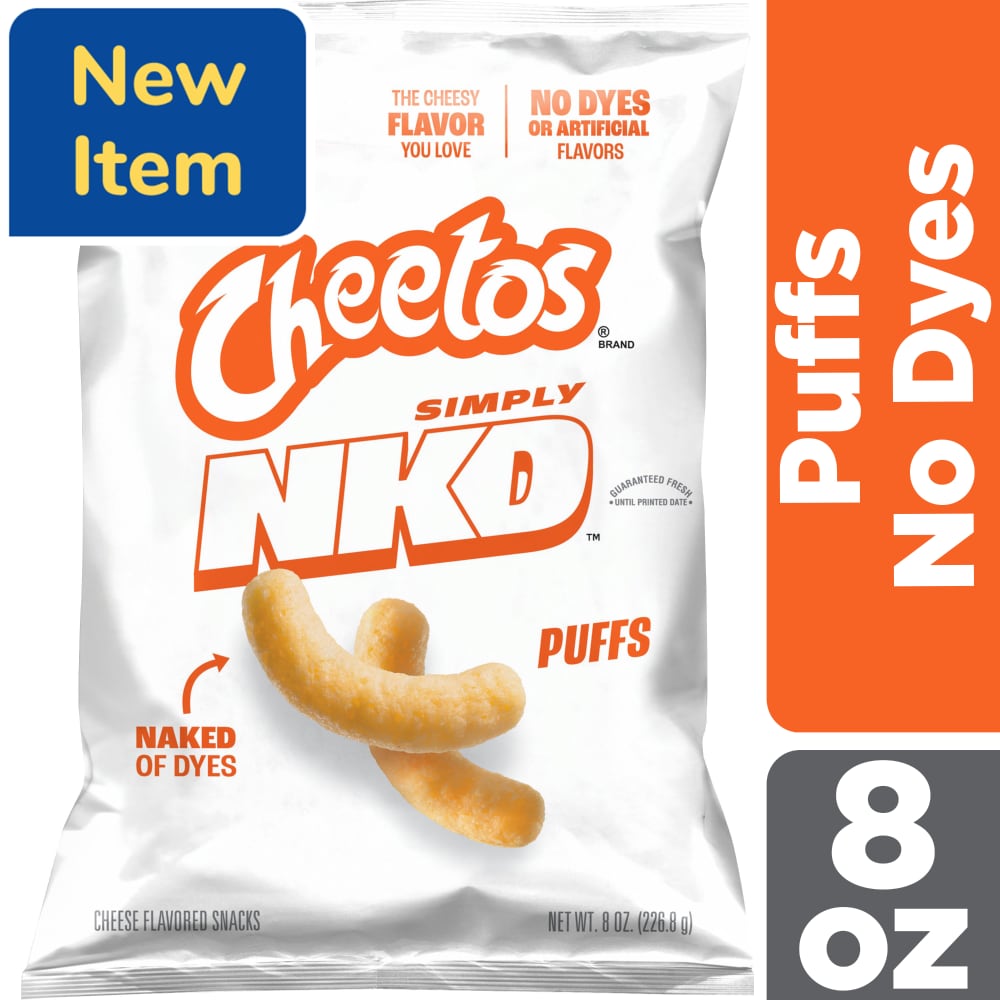 Cheetos® Simply NKD™ Cheese Puffs Chips
