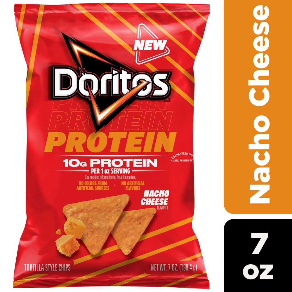 Doritos® Protein Nacho Cheese Tortilla Chips