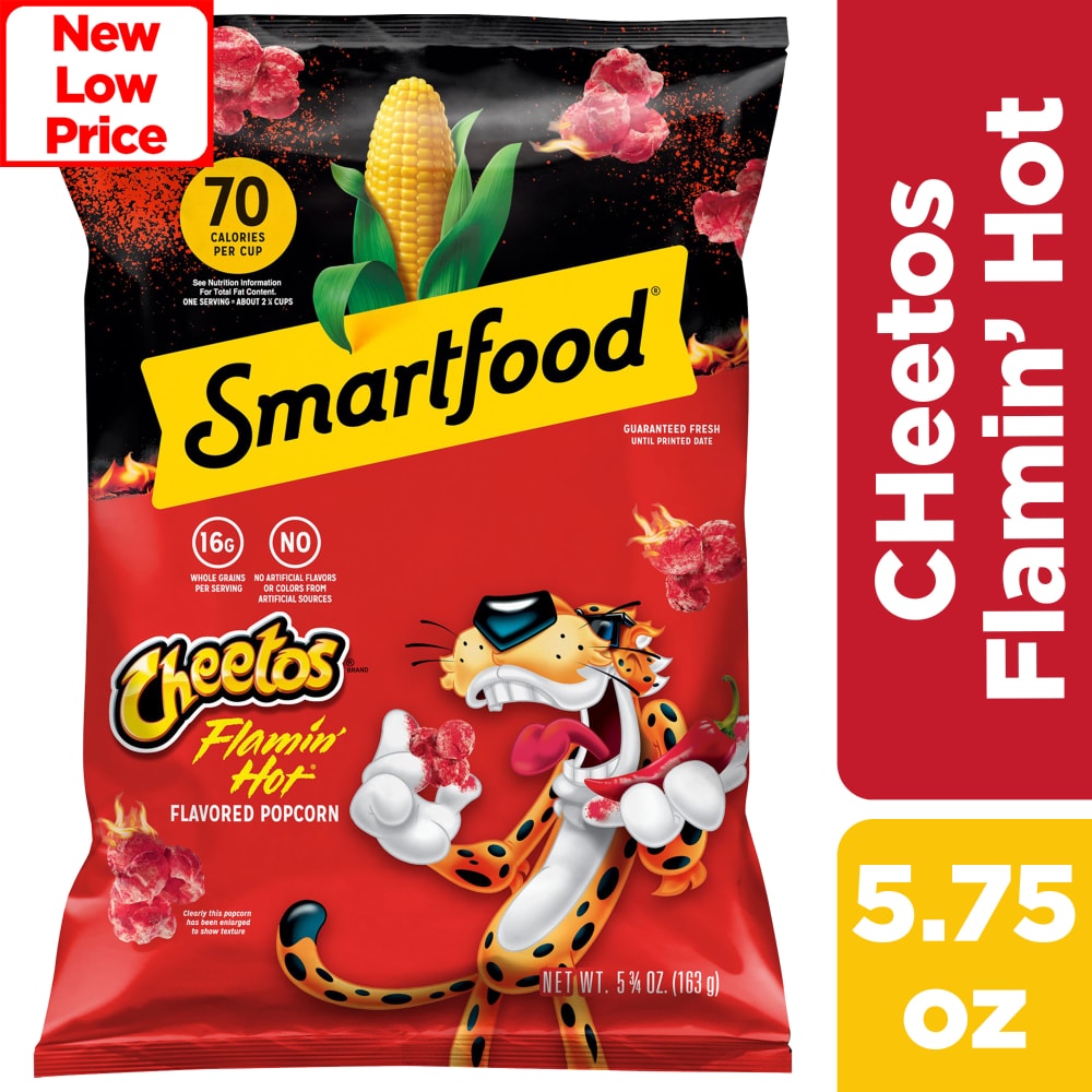 Smartfood Cheetos Flamin’ Hot Popcorn