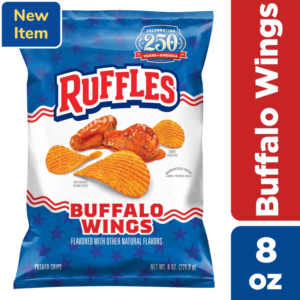 Ruffles® Buffalo Wings Potato Chips