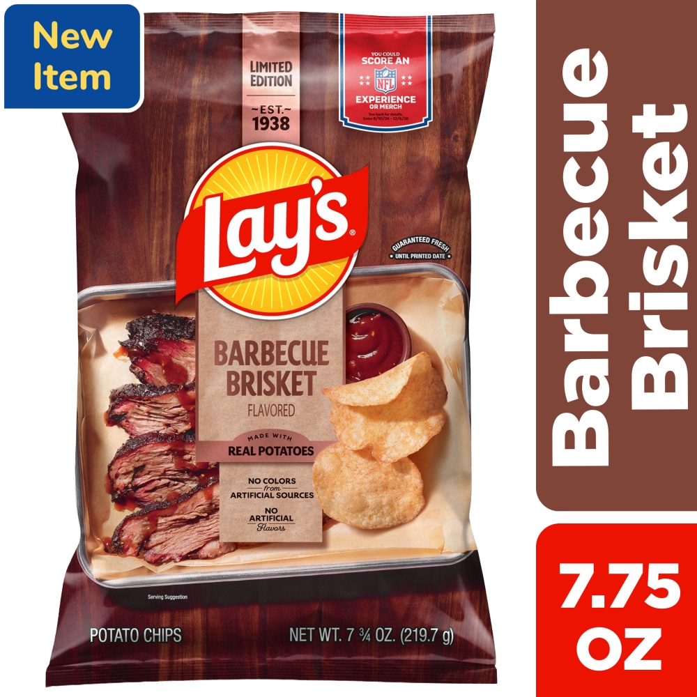 Lay’s Barbeque Brisket Potato Chips