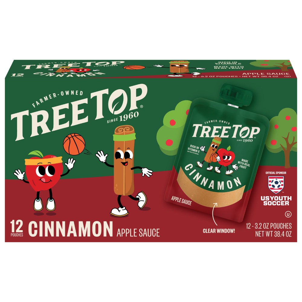 Tree Top® Cinnamon Apple Sauce Pouches Multipack