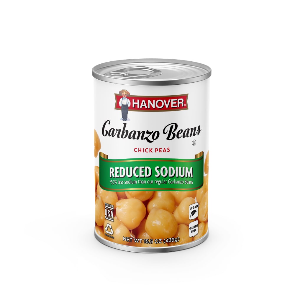 Hanover® Reduced Sodium Chick Peas Garbanzo Beans