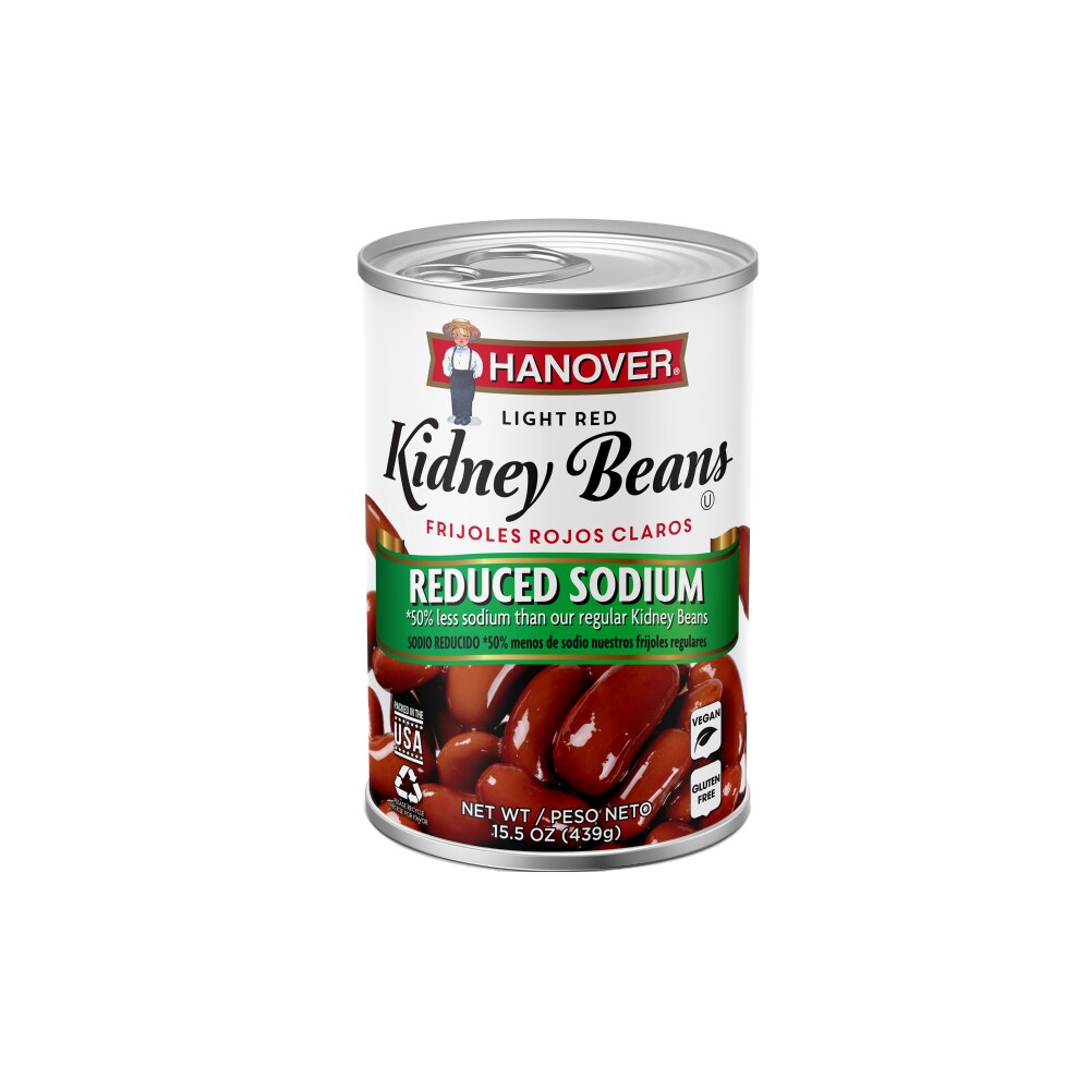 Hanover® Reduced Sodium Light Red Kidney Beans Reduced Sodium