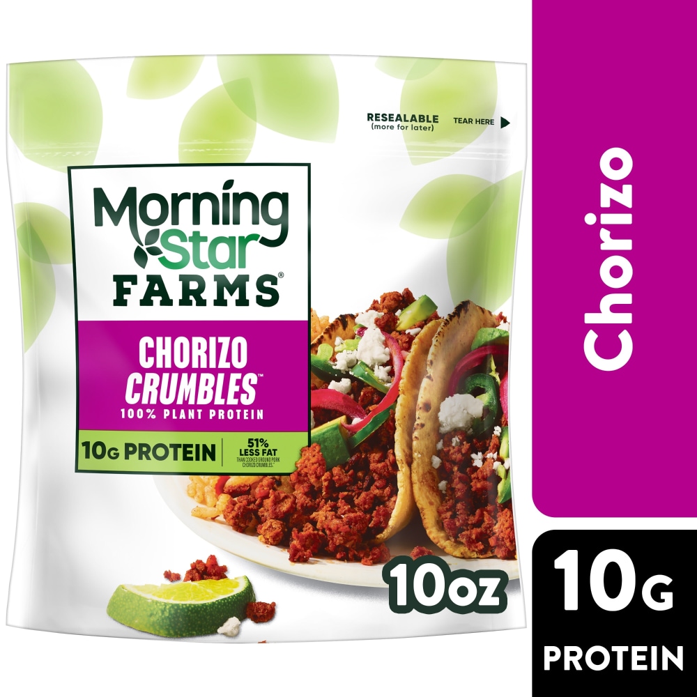 MorningStar Farms® Meal Starters Chorizo Plant Based Crumbles