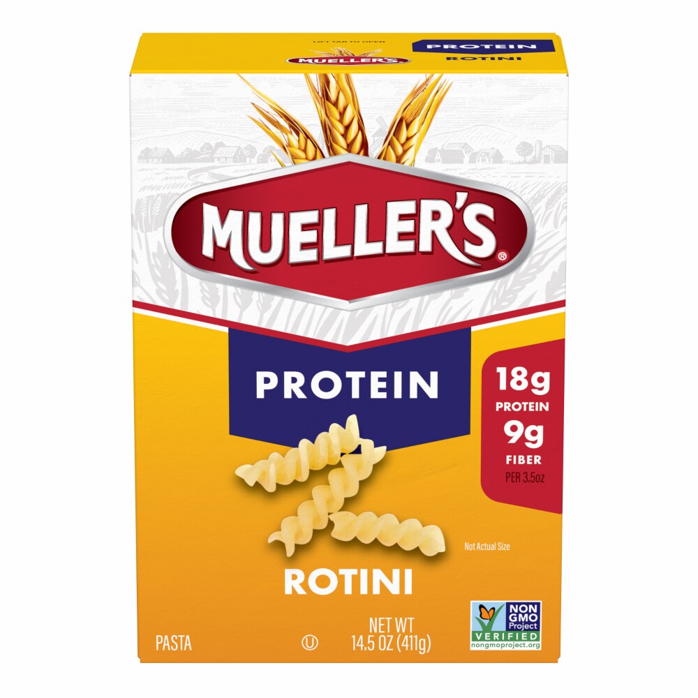 Mueller’s® Protein Rotini Pasta