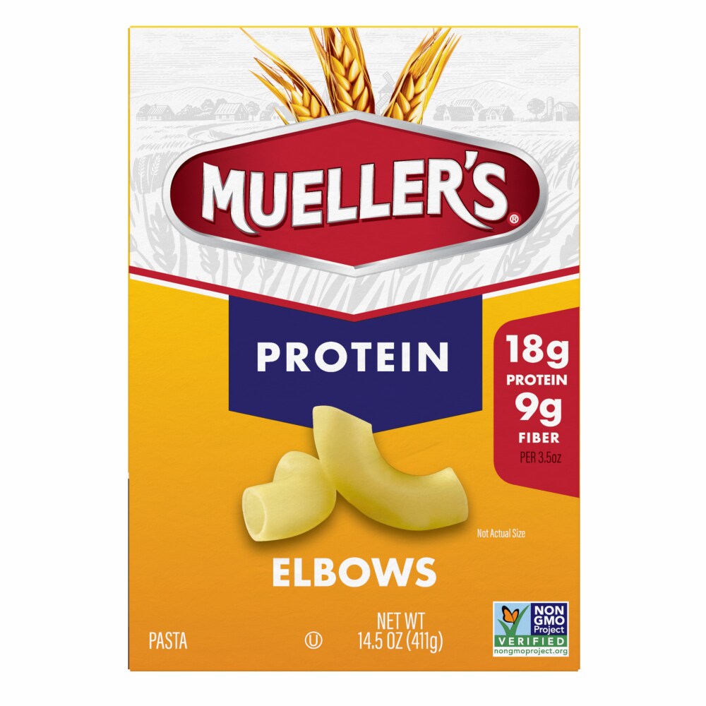 Mueller’s® Protein Eblow Pasta