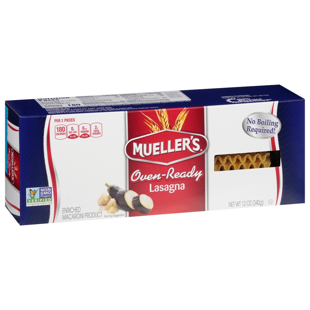 Mueller’s® Oven Ready Lasagna