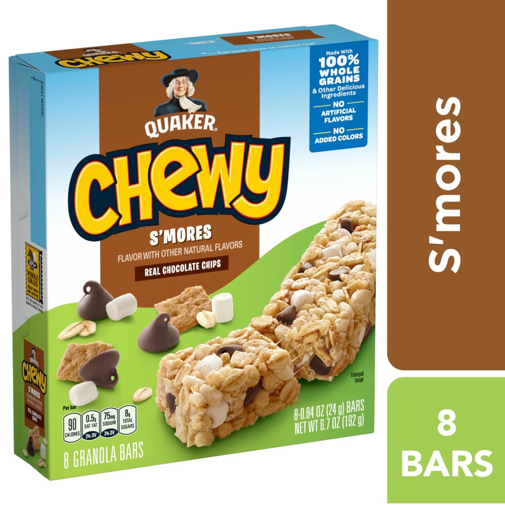 Quaker Chewy® S’Mores Granola Bars