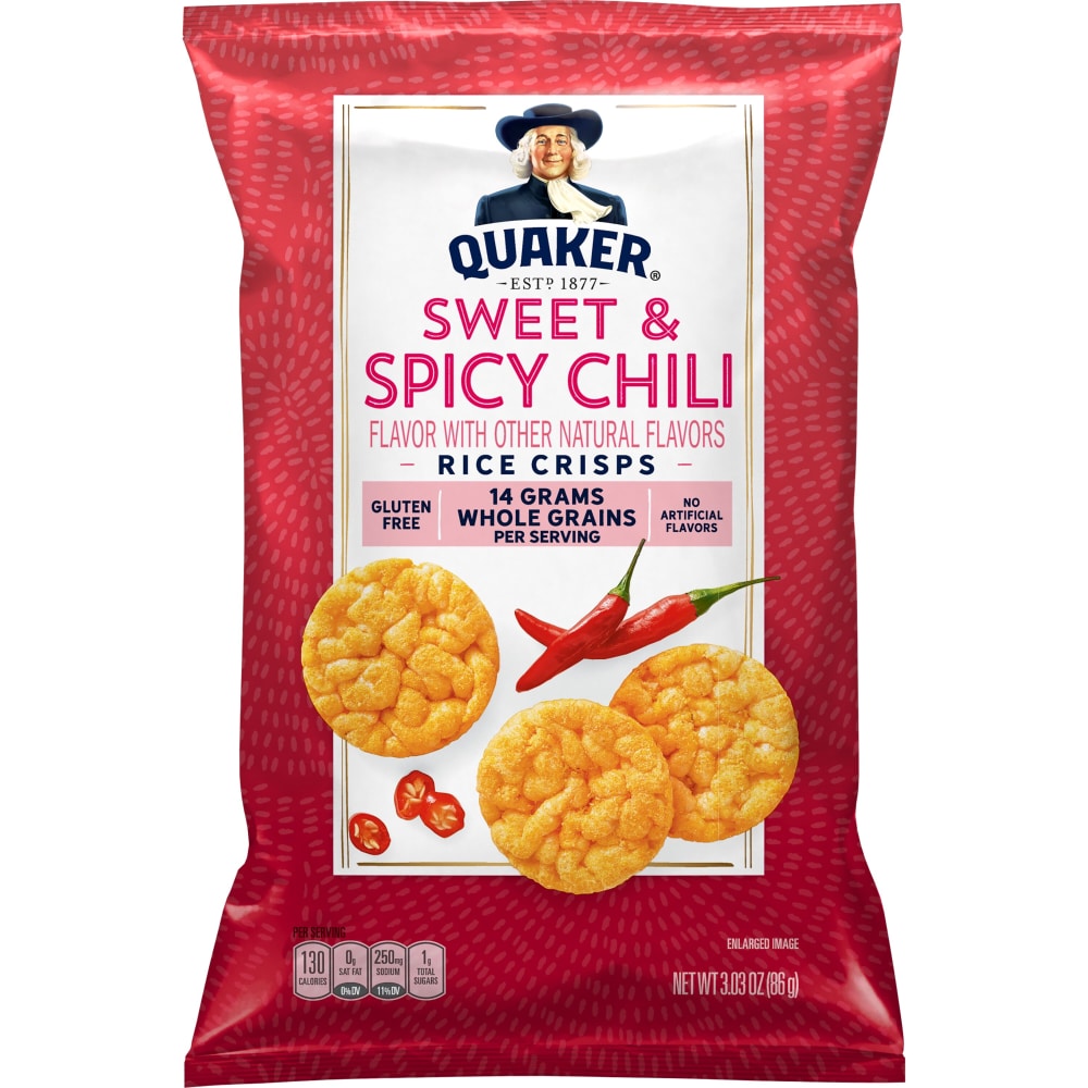 Quaker® Sweet & Spicy Chili Rice Crisps