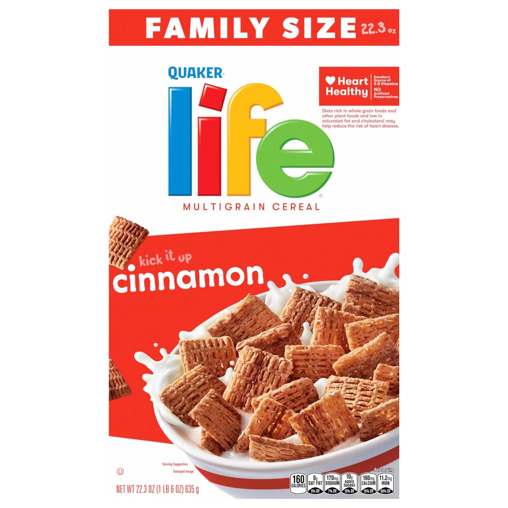 Quaker® Life® Multigrain Cereal Cinnamon