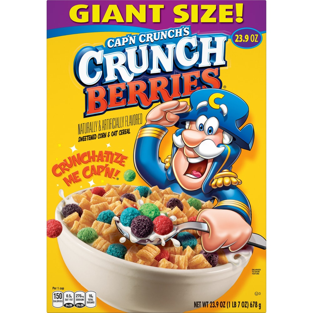 Cap’n Crunch’s® Crunch Berries Giant Size Cereal